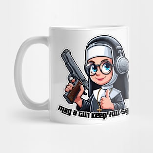 Gun Bless You Mug